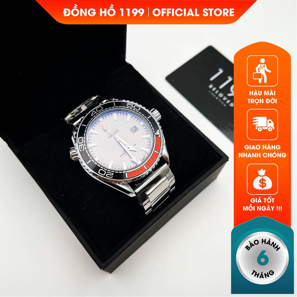 [QUÀ TẶNG] Đồng hồ nam - Đồng Hồ Cơ Dây Da Chống Nước Chống Xước Máy Chuẩn Chất Liệu Cao Cấp 4220EA - 1199 Watches