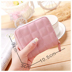 (HOT TREND) Ví Nữ Ngắn Cầm Tay V2  Mini Loại Mẫu Ngắn Bóp Da PU Thời Trang Hàn Quốc siêu hot | BigBuy360 - bigbuy360.vn