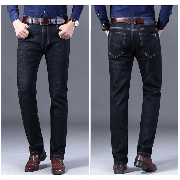 (BIGSIZE - size 35-40) QUẦN JEAN NAM SIZE LỚN CHO NGƯỜI BÉO - 03 MÀU CO GIÃN | BigBuy360 - bigbuy360.vn