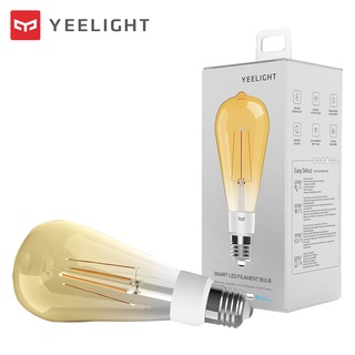 Bóng Đèn Led dây tóc Thông Minh Yeelight Filament Bulb ST64 đui E27 - Hỗ trợ Homekit - Edison vintage