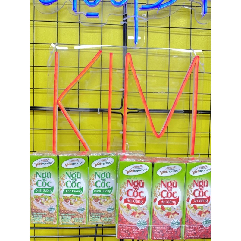 Lốc 4hộp thức uống ngũ cốc Việt Ngũ Cốc 180ml