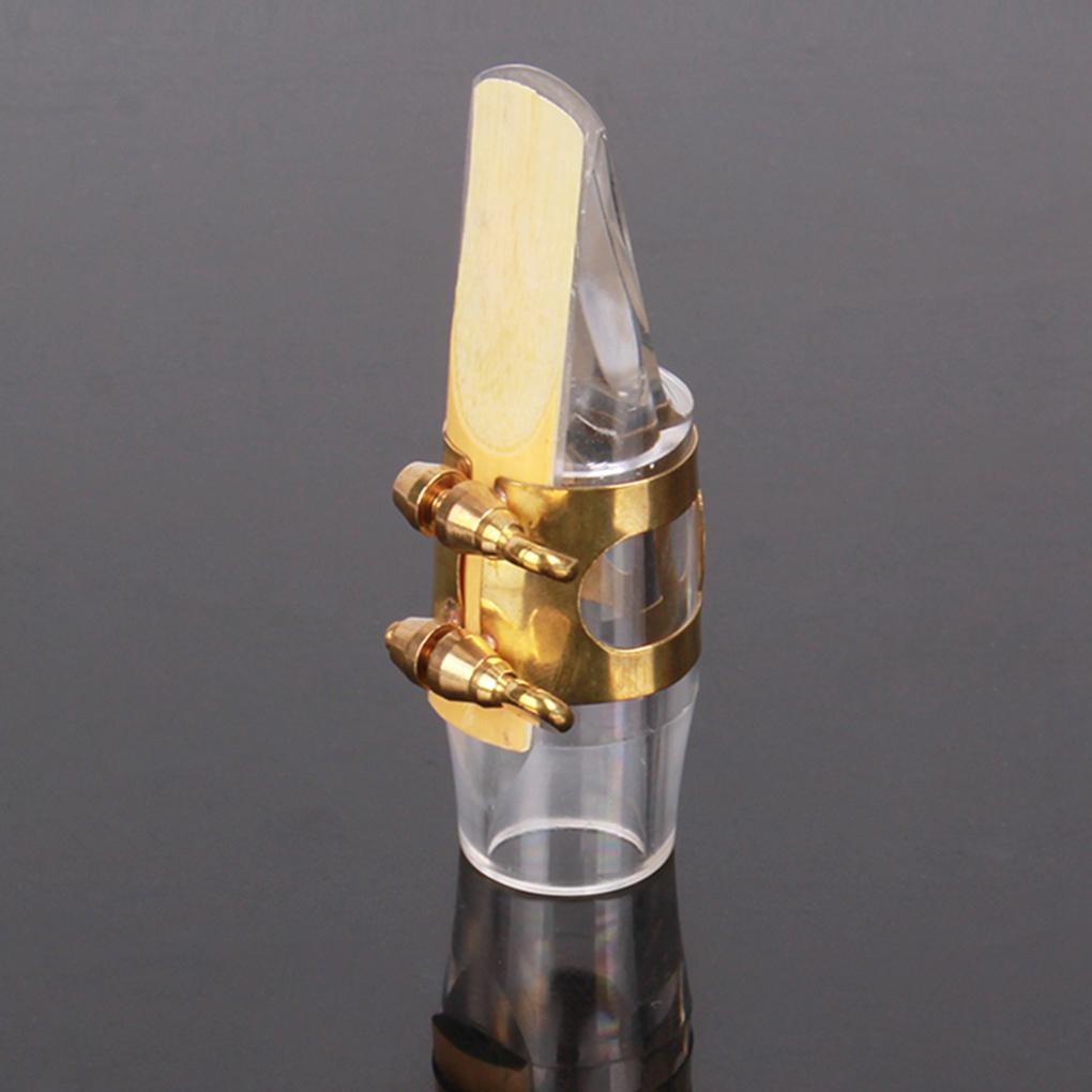 Miệng Thổi Kèn Alto Saxophone Bằng Nhựa Trong Suốt
