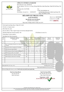 Canxi Osteocare dạng nước