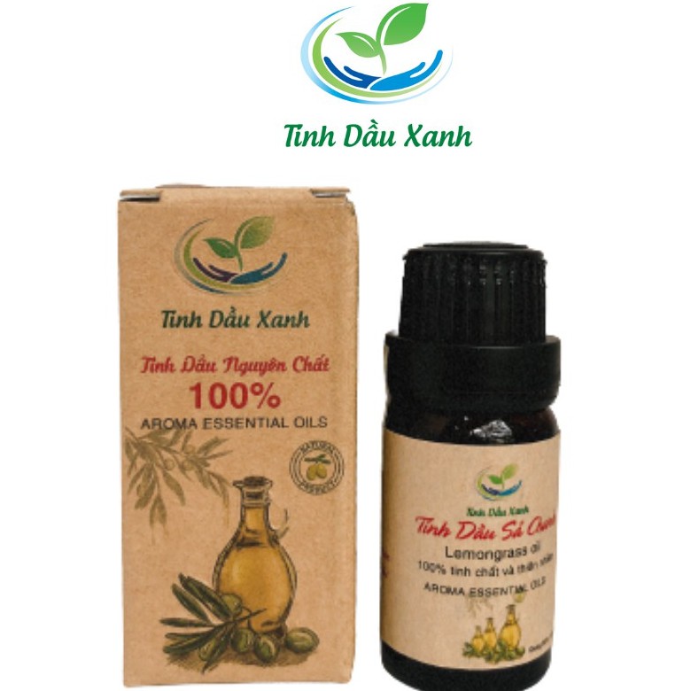 Tinh Dầu Thơm Phòng 🍀Nguyên Chất 100%🍀 Tinh Dầu Xanh lọ 10ml nhiều mùi -xông phòng, đuổi muỗi, thư giãn