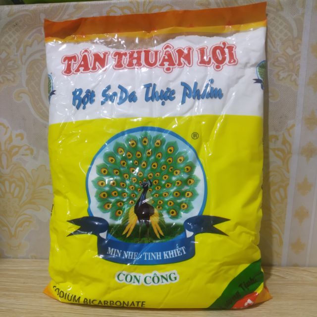 Bột baking soda thực phẩm gói 1kg