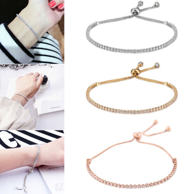 Vòng Tay Zircon Micro-Năng Sang Trọng
