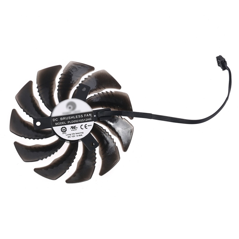 Quạt Tản Nhiệt Đồ Họa 4Pin GTX1060/1080/1070 GPU Cho Gigabyte Mini