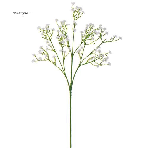 Hoa baby nhân tạo bằng vải lụa dùng trong trang trí tiệc cưới