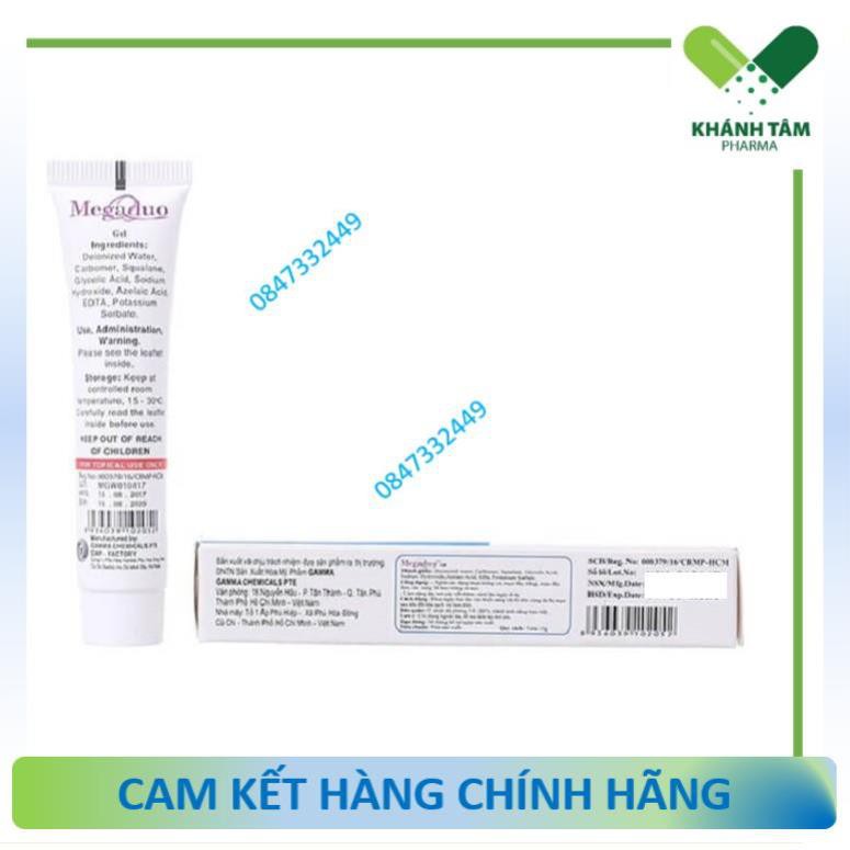 Megaduo Gel / Plus (Tuýp 15g) - Mụn trứng cá, mụn ẩn, thâm mụn [Mega duo, Megadou] !!! | BigBuy360 - bigbuy360.vn