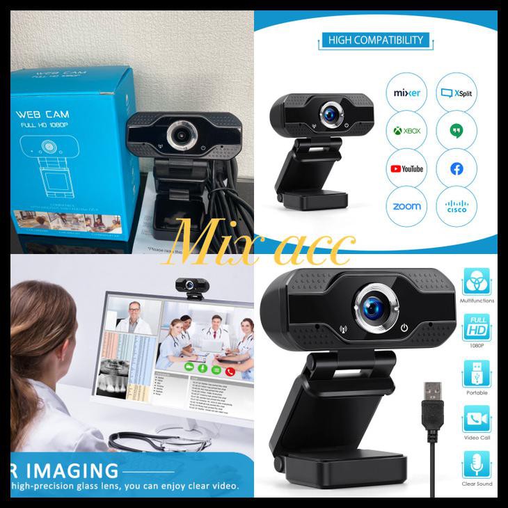 Webcam V8 Full Hd 1080p Full Hd 1080 P | BigBuy360 - bigbuy360.vn
