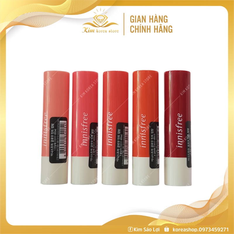 Son dưỡng có màu Innisfree Eco Flower Tint Balm