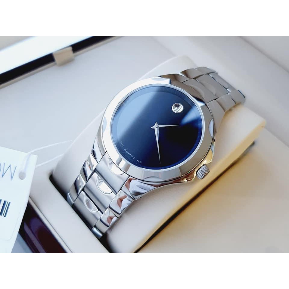 Đồng hồ nam chính hãng Movado Luno Sport 0606380 - Máy quartz pin Thụy Sĩ - Kính Sapphire