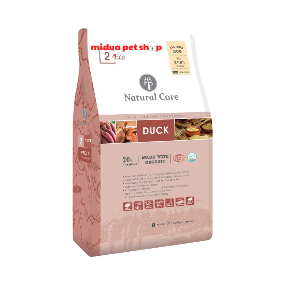 [Deal Snack 0đ] 10kg Thức ăn cho chó vị vịt Natural Core