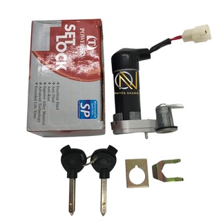 Bộ ổ khóa xe Wave S110 và Wave RS, Wave Anpha đời 2017 đến nay