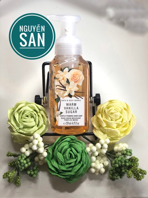 Sữa rửa tay tạo bọt diệt khuẩn 99.9% bath and body works | BigBuy360 - bigbuy360.vn