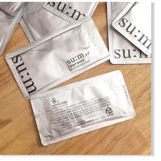 Mặt nạ thải độc sủi bọt Sum Trắng (gói)