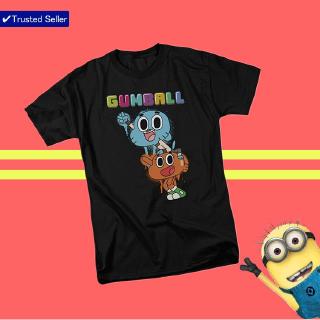 Áo Thun Tay Ngắn In Chữ Gumball Thời Trang Cho Bé Trai