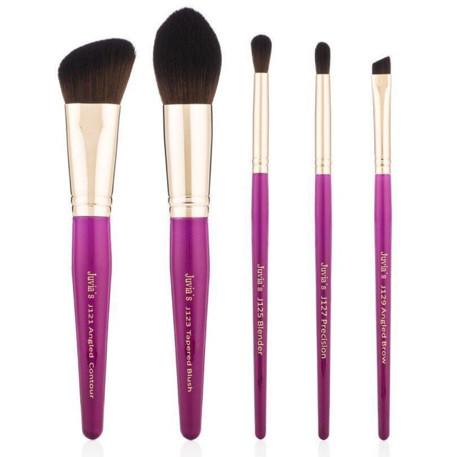 Set cọ trang điểm juvias place Juvia’s place pink 5 pieces brush set ( tách set )