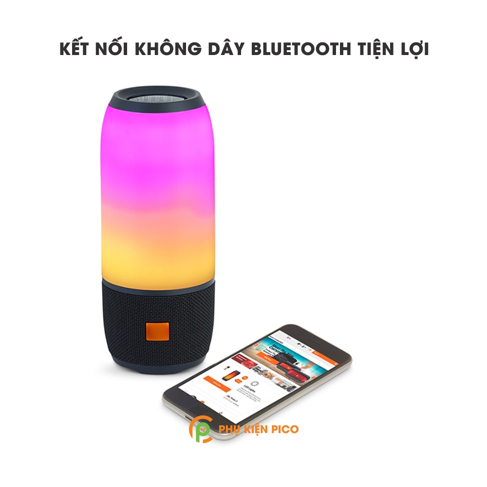 Loa bluetooth Pulse 3 - Loa vi tính bluetooth công suất lớn đối thủ của microlab chất âm hay gần bằng jbl không dây