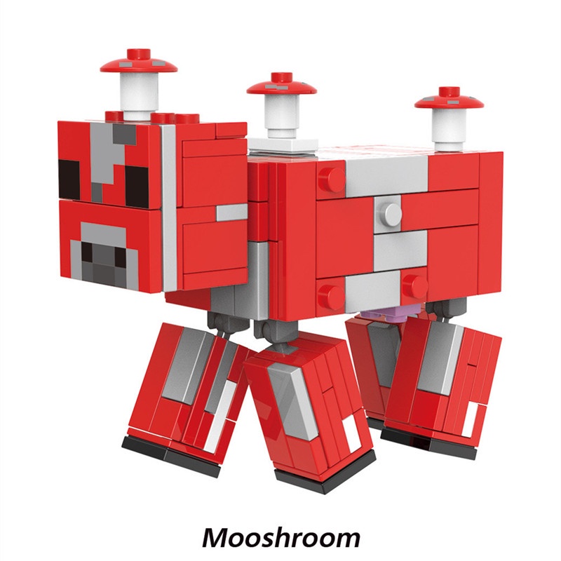 Đồ chơi trẻ em Lắp Ráp Minecraft Cho Bé