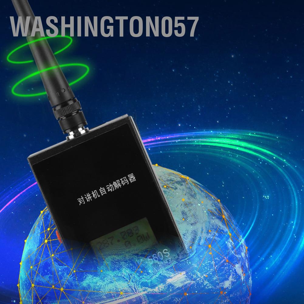 Có thể bán buôn Bộ đếm tần số JK560S cho giải mã bộ đàm Baofeng 1-30w 100-520MHz CTCSS / DCS Antena Washington057 Hàng giao ngay