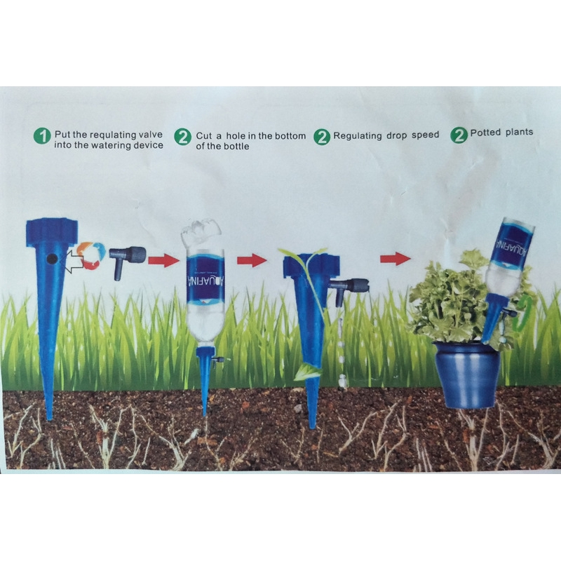 Hệ thống tưới nước cây trồng tự động tiện lợi