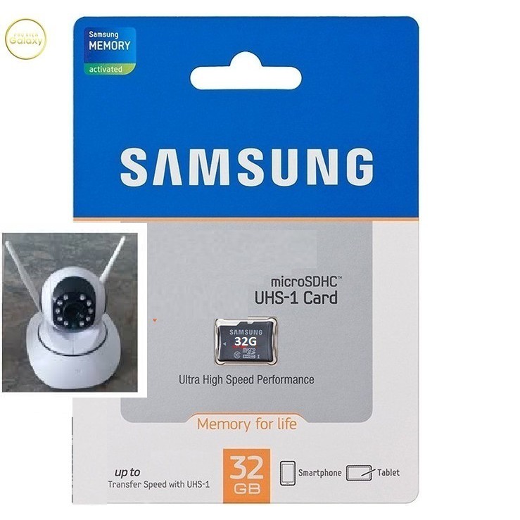Thẻ nhớ Samsung 32G, cam kết đủ 32G, chuyên dụng cho các dòng camera( và điện thoại, máy tính bảng), BH 6 tháng