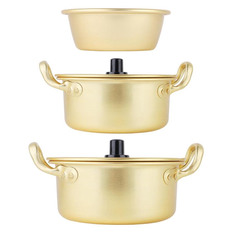 [Ready Stock] Bình đựng thức ăn bằng nhôm phong cách Hàn Quốc
