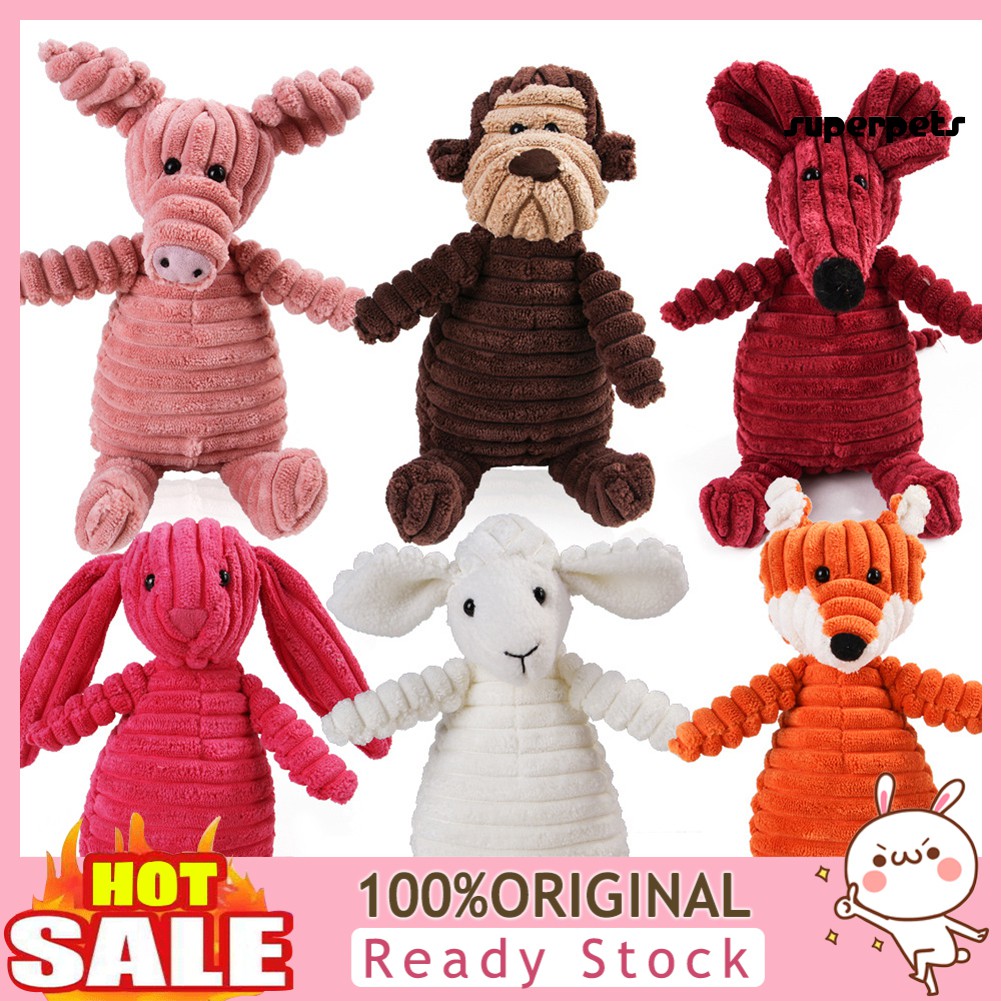 Đồ Chơi Gặm Hình Thú Dễ Thương Cho Thú Cưng