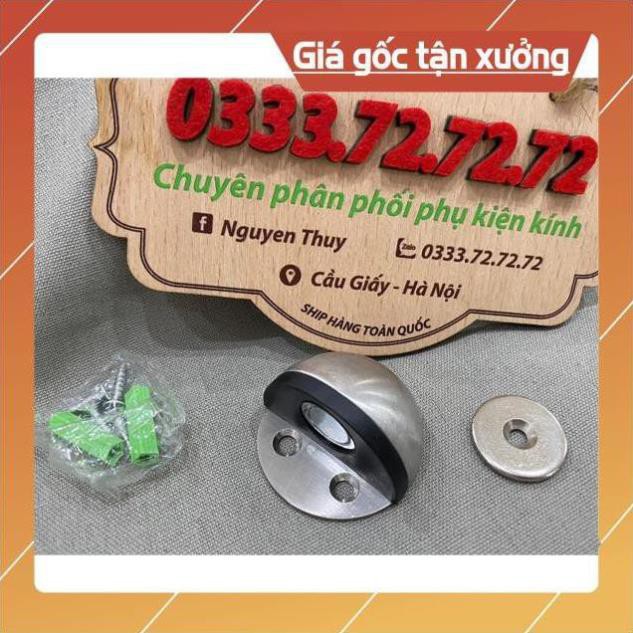 Chặn cửa bán nguyệt - có hút từ