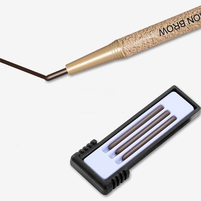 Bộ kẻ mày novo ( bộ khuôn mày, 3 chì thay thế, cây kẻ mày 2 đầu) | BigBuy360 - bigbuy360.vn