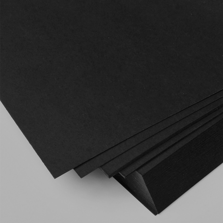 Combo Giấy Vẽ Canson Đen 180gsm 10 tờ A5/A4/A3