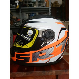nón FULLFACE ASIA MT136 LOGO BẠC LỚN