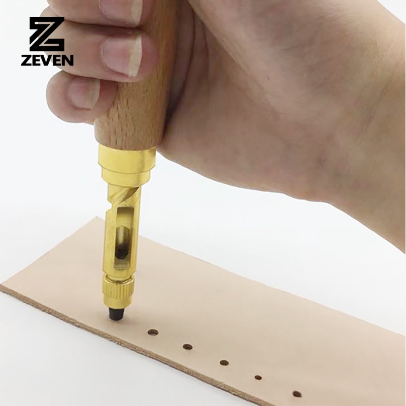 Dụng Cụ Đục Lỗ Thắt Lưng Da 5 Kích Cỡ