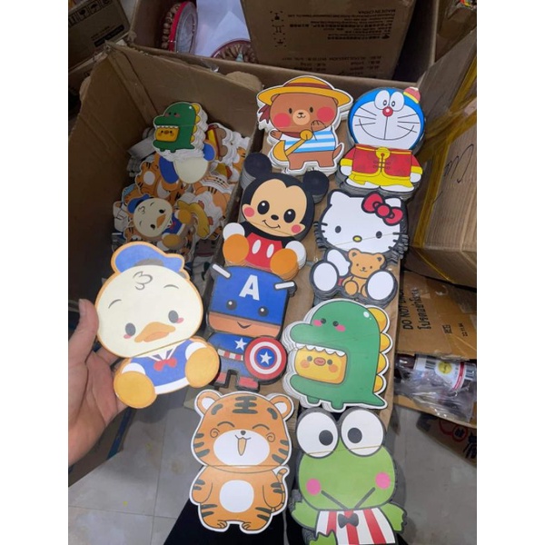 Bao lixi tết, bao lì xì hoạt hình siêu cute