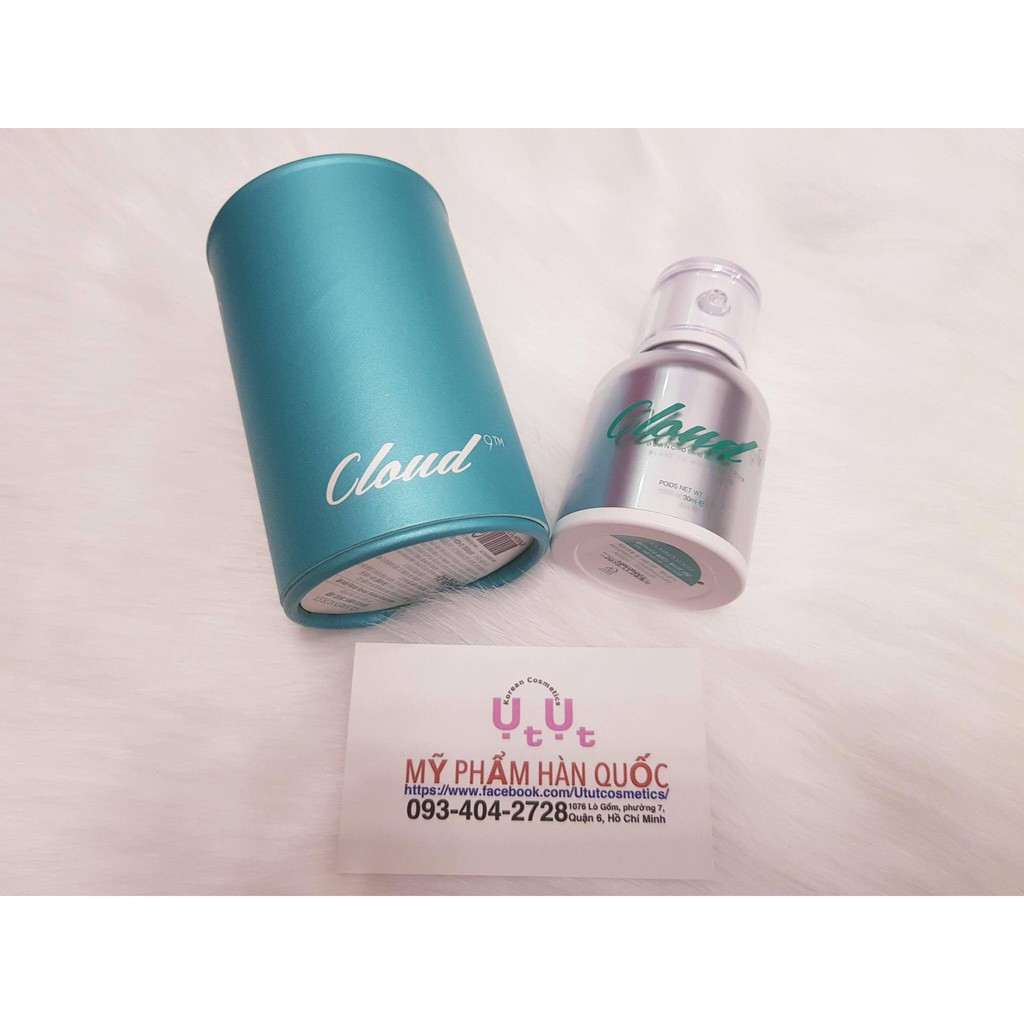 SERUM DƯỠNG TRẮNG DA CLOUD 9