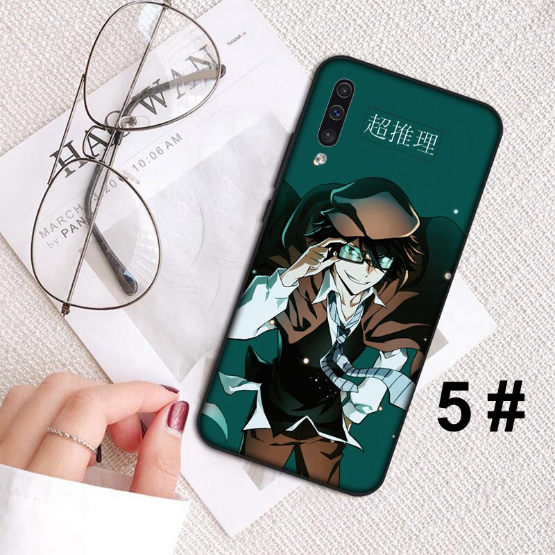 Ốp lưng điện thoại Samsung Galaxy A10 A10s A20 A20s A20E A30 A30s A40 A40s A50 A50s 23R hình anime Bungou Stray Dogs