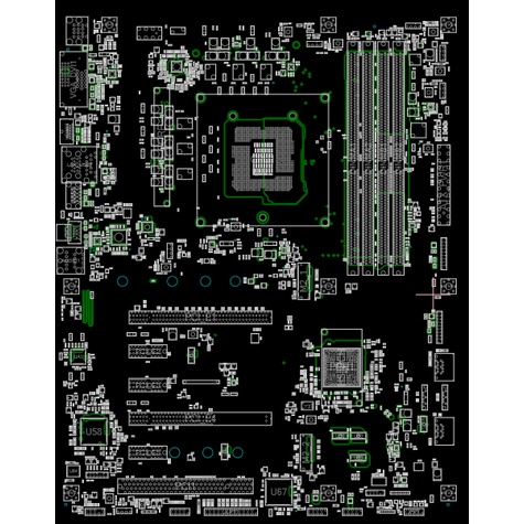 Sơ đồ mạch Boardview MS-7B49 MS 7B49 dùng cho thợ sửa chữa