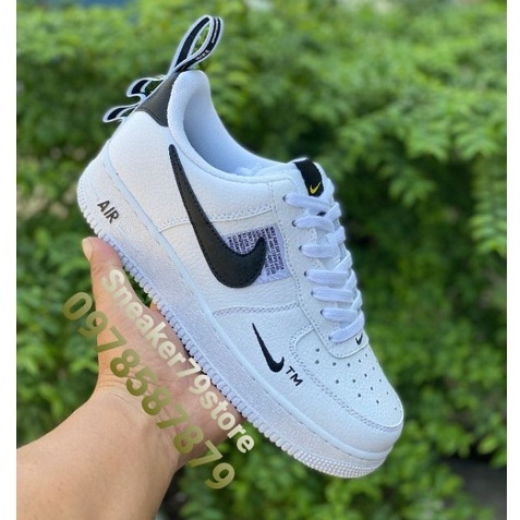 Giày Nike Air Force 1 '07 Lv8 Utility Low AJ7747-100 Nam/Nữ   Sneaker79store