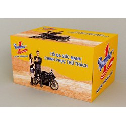 Thùng 24 Chai Nước Tăng Lực Number 1 330ml