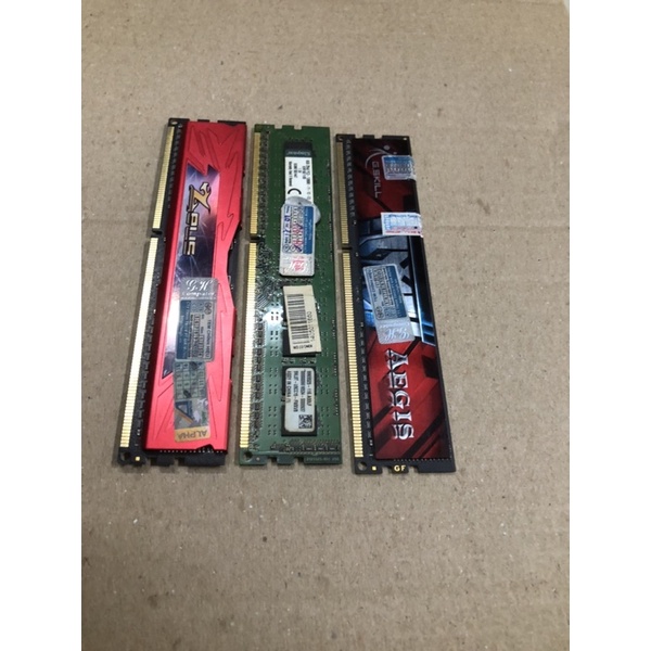 RAM DDR3 8GB TEAM/GSKILL/KINGMAX/KINGTON VS NHIỀU LOAI KHÁC