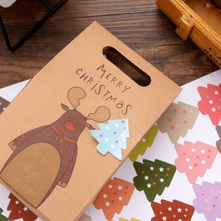 Set 40 sticker cây thông Noel Giáng Sinh 🎄🎄🎄