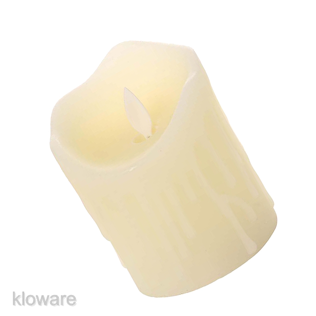 Baoblaze Battery Operated LED Candles Swinging Flame Flameless Candle Light