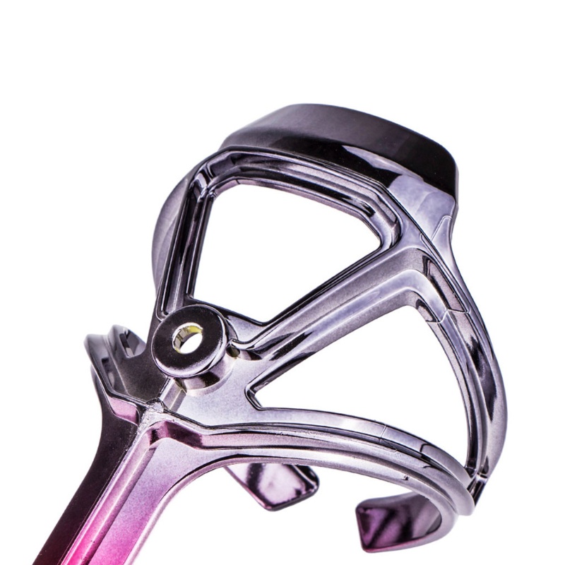 QQ Giá Đỡ Cốc Nước Mạ Điện Thiết Kế Rỗng Nhẹ Nhiều Màu Sắc