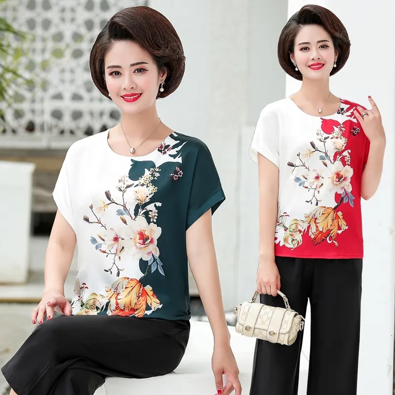 Bộ đồ SUGEMIUSI tay ngắn phong cách phương Tây thời trang mùa hè 2023 dành cho nữ
