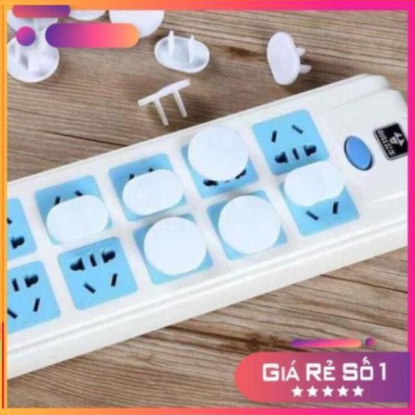 [ Xả Hàng 1K ] Nút Bịt ổ Điện Chống Giật [hot 1k]