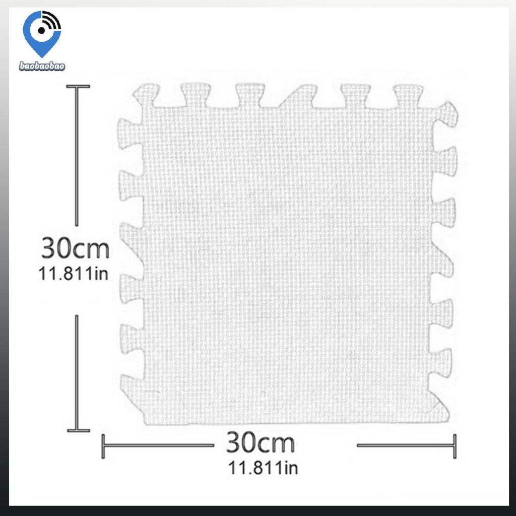 Thảm nhựa xếp hình tatami 30*30Cm trang trí phòng khách/phòng ngủ | BigBuy360 - bigbuy360.vn
