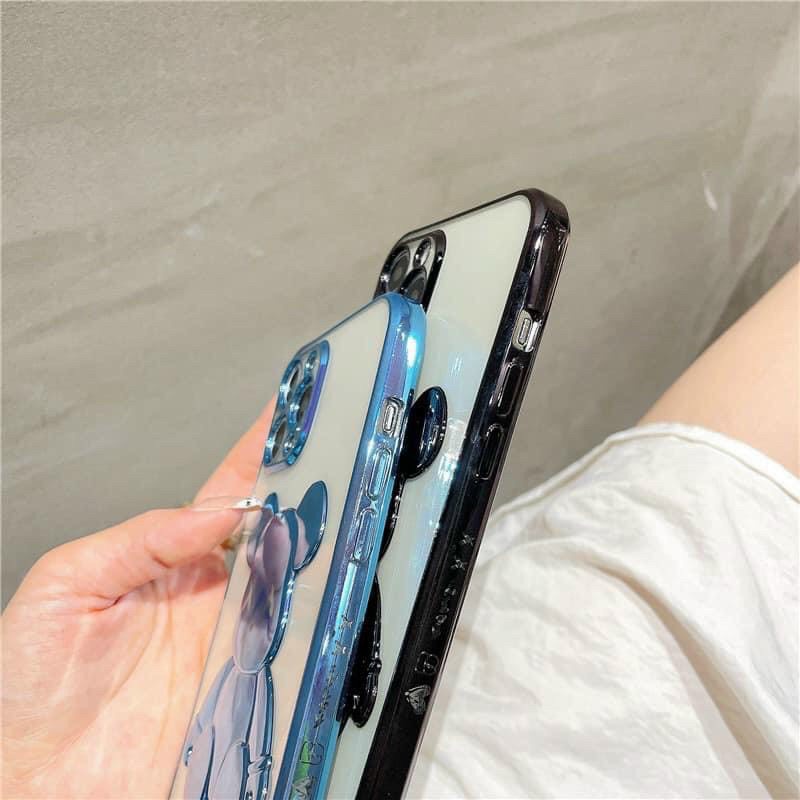 Ốp lưng iphone hình gấu nổi 3D cực hot dành cho iphone 6/6s/6plus/7plus/7plus/x/xs/xsmax/11/11promax/12/12promax/13/13pr