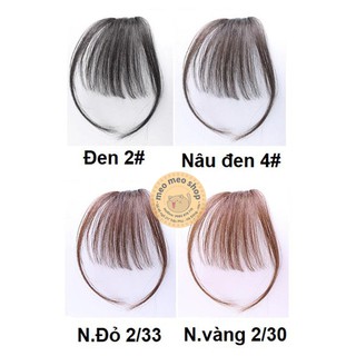 TÓC GIẢ MÁI THƯA KHÔNG MAI CAO CẤP