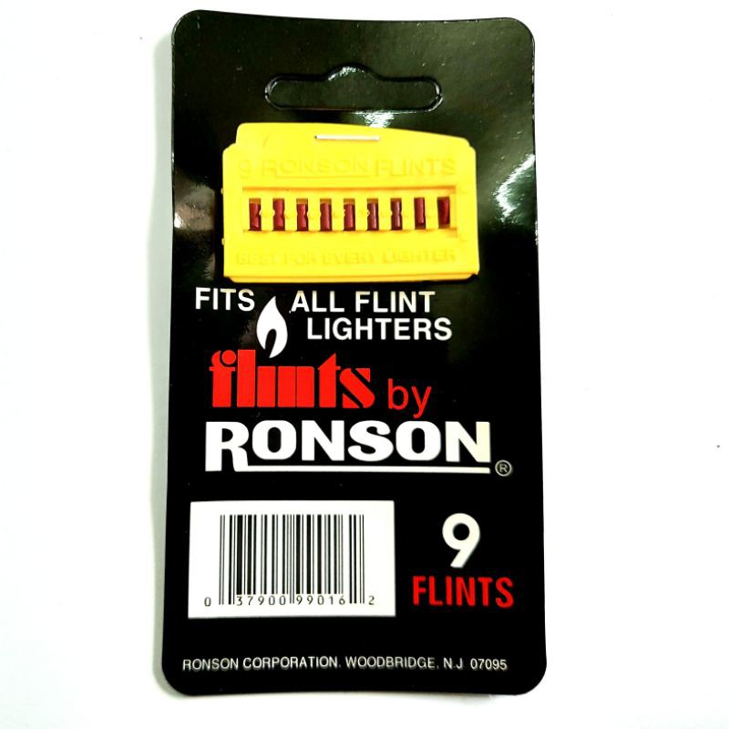 Đá Lửa Ronson - Dành Riêng Cho Zippo, Dupont